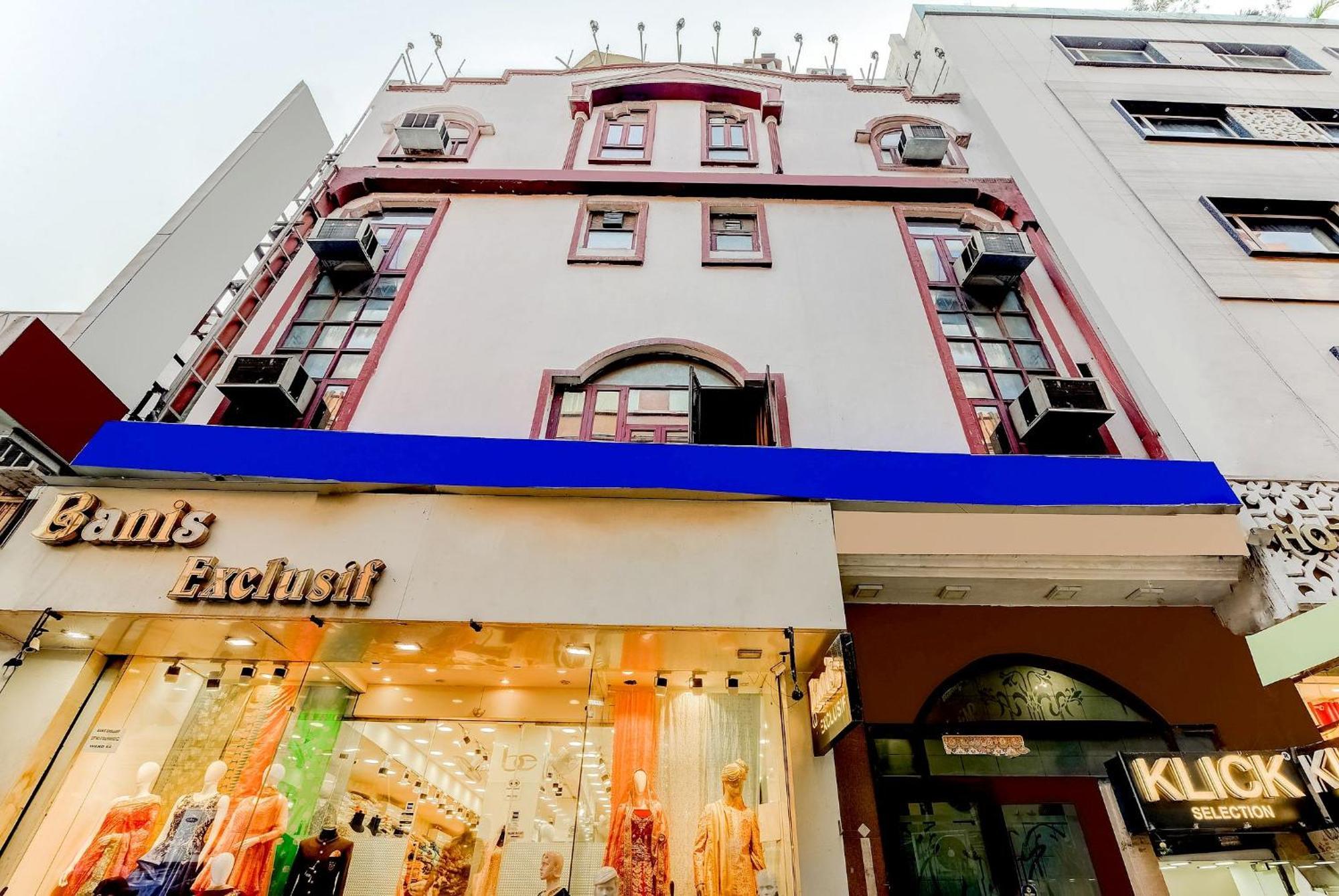 Fabhotel Delhi Darbar Near Karol Bagh Market Екстер'єр фото