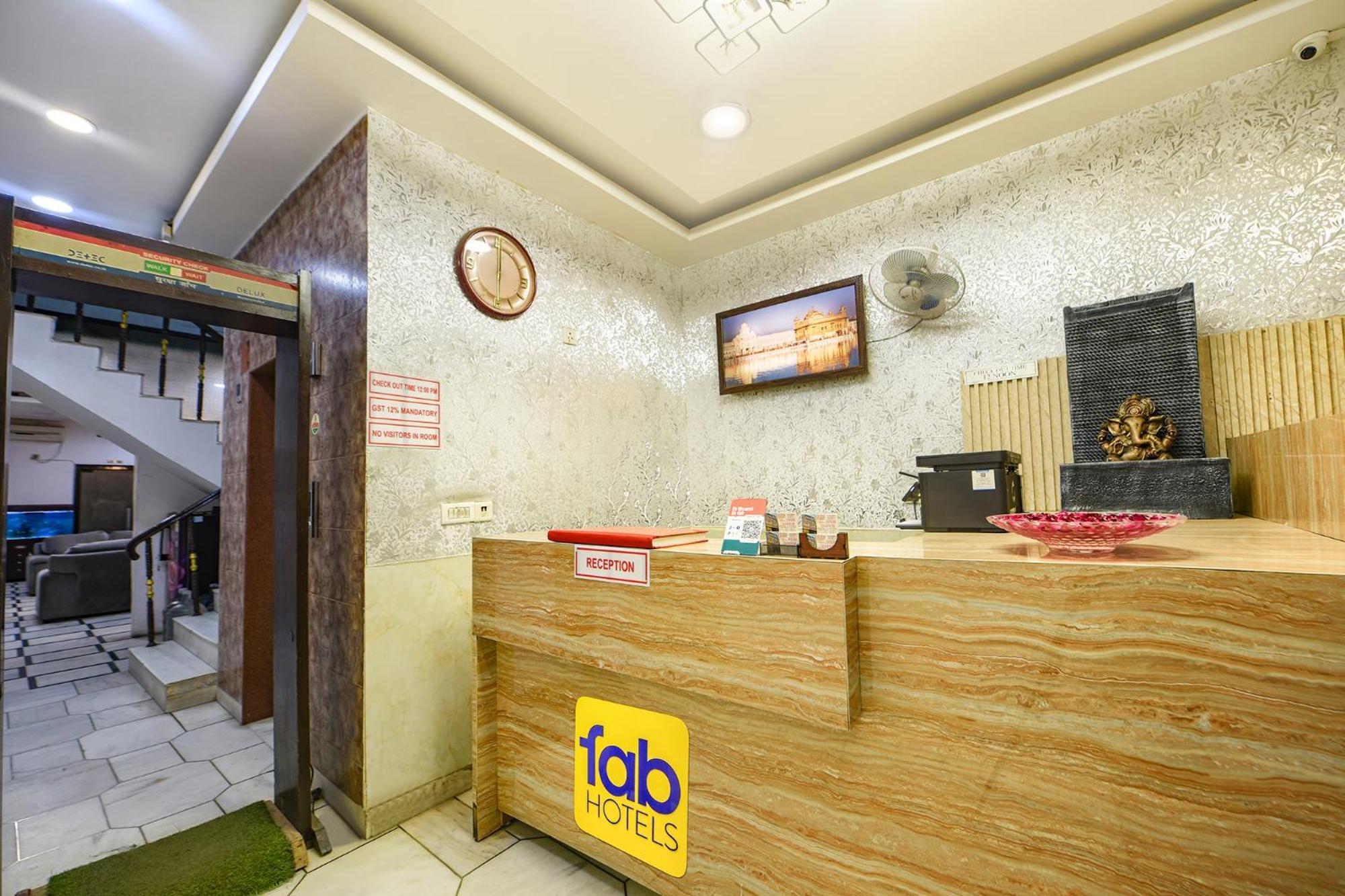 Fabhotel Delhi Darbar Near Karol Bagh Market Екстер'єр фото