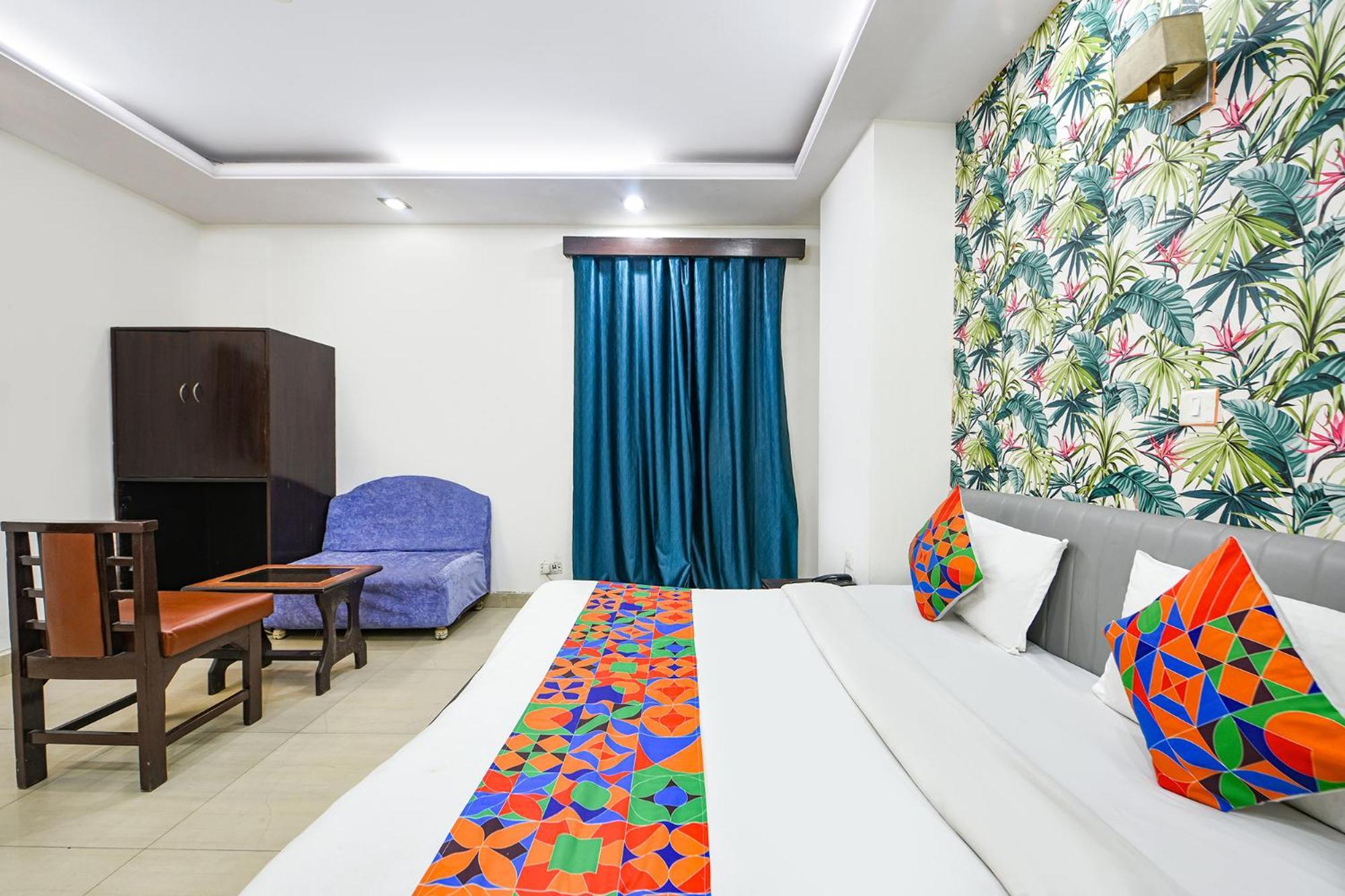 Fabhotel Delhi Darbar Near Karol Bagh Market Екстер'єр фото