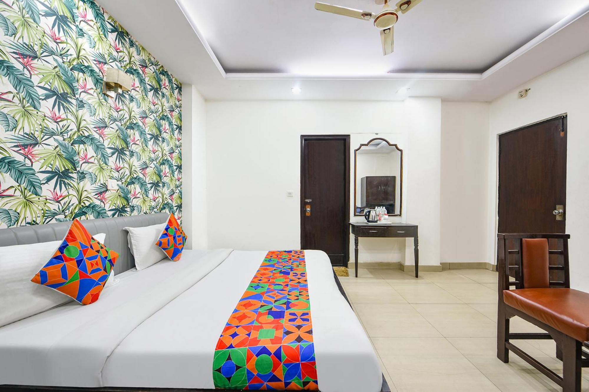 Fabhotel Delhi Darbar Near Karol Bagh Market Екстер'єр фото
