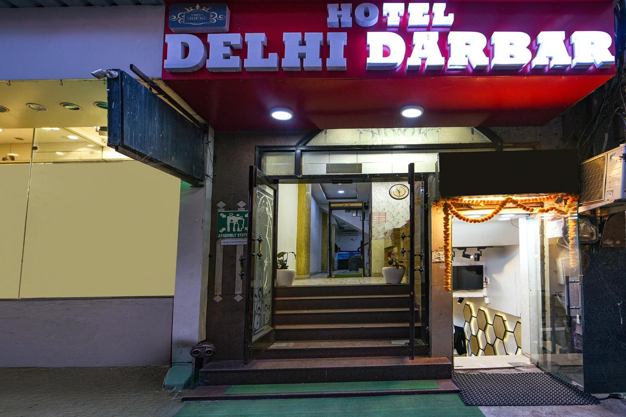Fabhotel Delhi Darbar Near Karol Bagh Market Екстер'єр фото