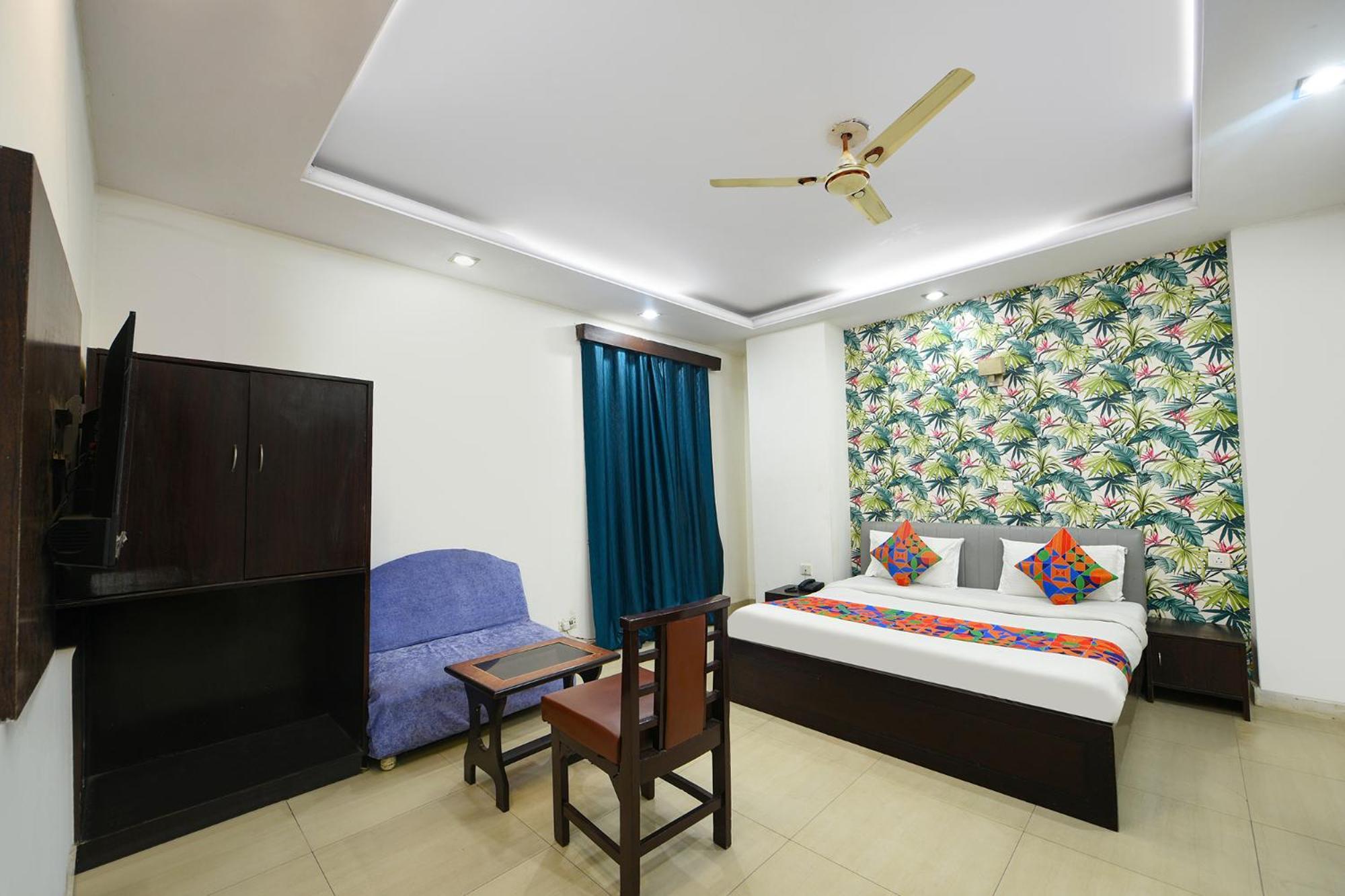 Fabhotel Delhi Darbar Near Karol Bagh Market Екстер'єр фото