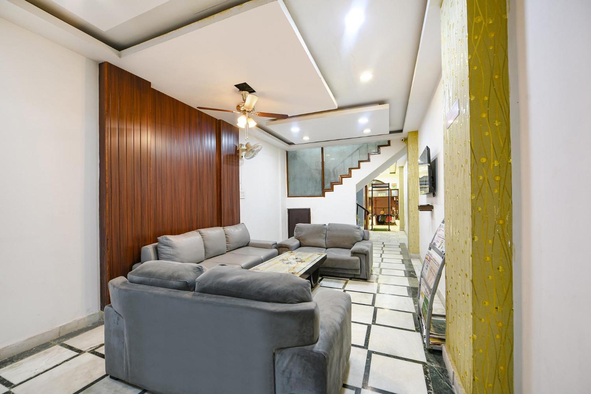 Fabhotel Delhi Darbar Near Karol Bagh Market Екстер'єр фото