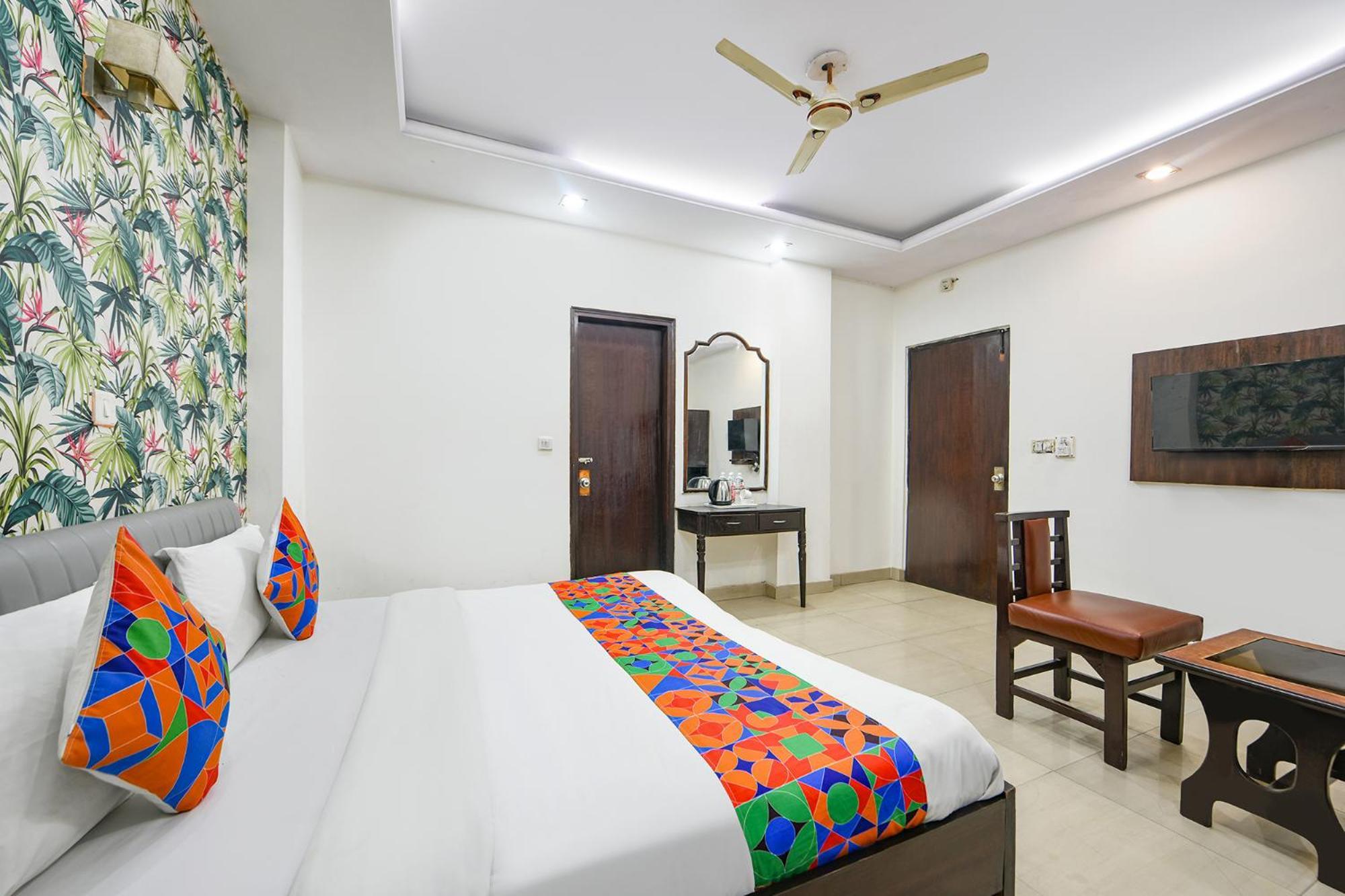 Fabhotel Delhi Darbar Near Karol Bagh Market Екстер'єр фото
